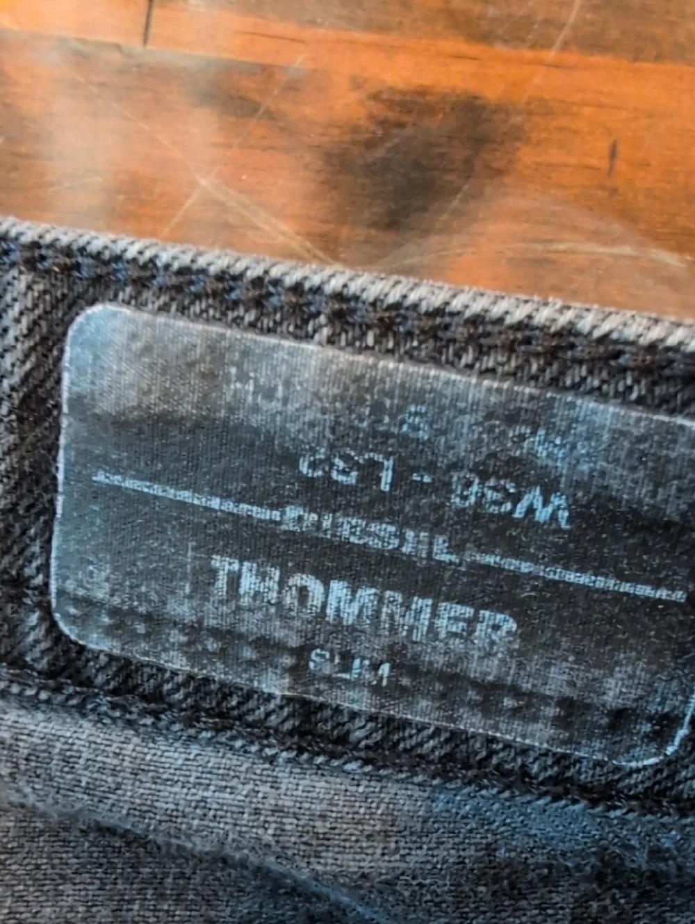 Diesel Thommer Slim Fit Stretch Jeans 36x30